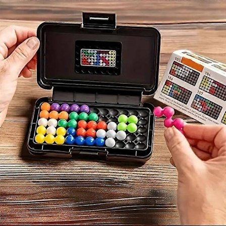 Klassinen Pyramid Plate 120 haastetta IQ 3D Palapeli Lautapeli Lelut - Looginen mieli Helmihelmet Lelu_Laatulahjat