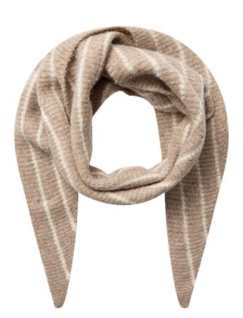 Sc-Friedel Accessories Scarves Winter Scarves Beige Soyaconcept