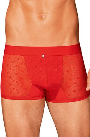 Kjøp Obsessive Boldero Boxer Shorts Red - Underbukser | God pris