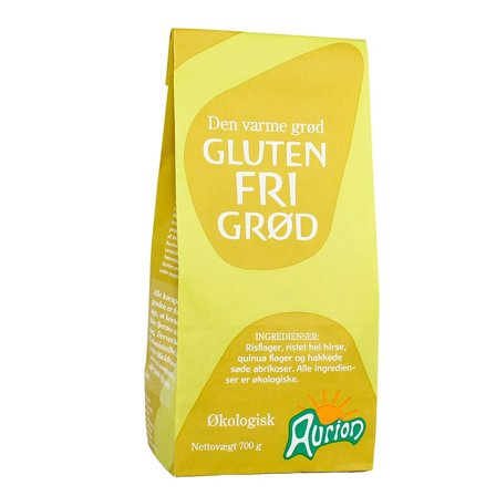 Aurion Den Varme Grød glutenfri Grød Ø 700 g, Helse & Madvarer, Madvarer, Øvrige Fødevarer