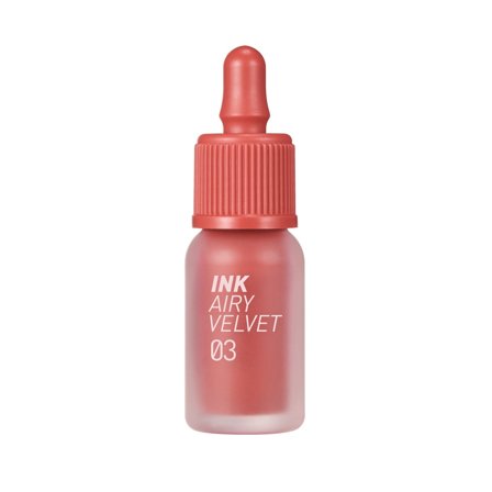 PERIPERA Ink Airy Velvet 03 Cartoon Coral 4g - Rossetto