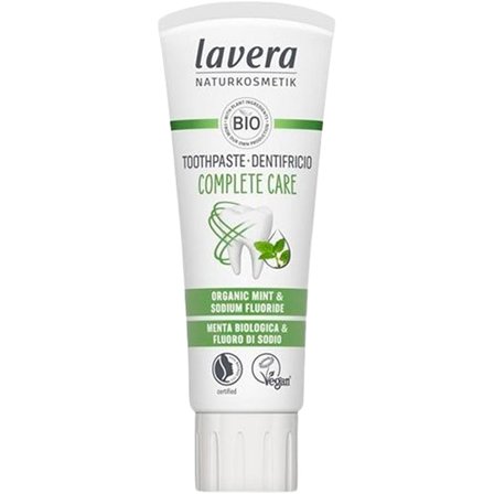 Lavera Basis Tandpasta Mint Med Flour 75 ml, Medicin & Pleje, Mund & Tandpleje, Tandpasta