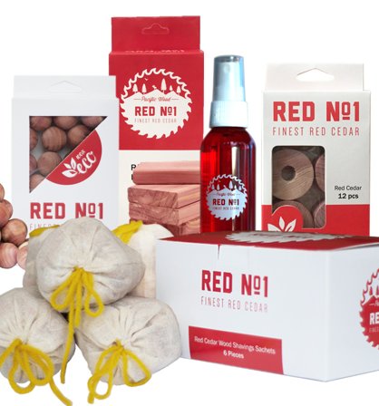 Punaseetripaketti "Koti"