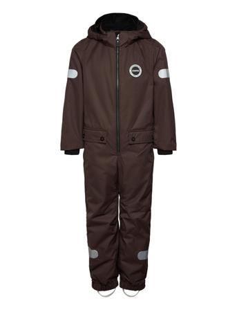 Reimatec Overall, Sevetti Sport Coveralls Shell Coveralls Brown Reima