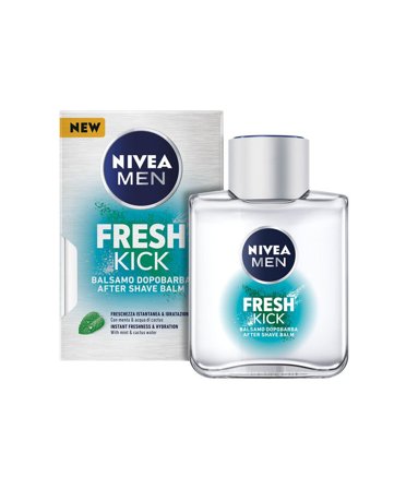 Nivea Men Fresh Kick Balsamo Dopobarba Con Menta E Acqua Di