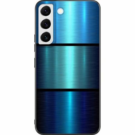 Samsung Galaxy S22 5g Svart Skal Blå