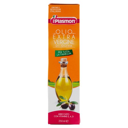 Plasmon Olio Vitaminizzato 250ml