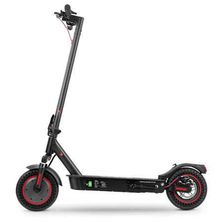 iScooter i9 Max El-Scooter - 10 tum - 500W 36V 10Ah - 25km/h - APP