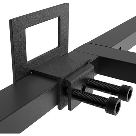 Liukumattomat patjatiivisteet, 6 kpl, patjan pidike metallisessa sängynrungossa, paksumpi ja leveämpi liukueste, säädettävä koko, musta