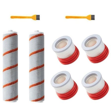 Sopii V9 V10 V11 -imurilisävarusteisiin Hepa-suodatin Telaharja Siivousosat Sarja