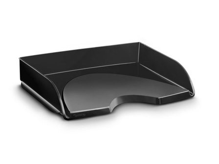Lyreco LETTER TRAY LANDSCAPE BLACK - Lyreco - Kontorsmaterial - Till skrivbordet - Brevkorgar