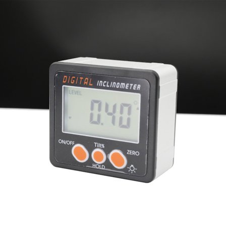 Digitalt vinkelmåler, digitalt inklinometer med magnetfot og