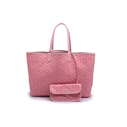 Dogtooth taske stor kapacitet tote taske mor taske pung gave kvinder pink-Xin pink