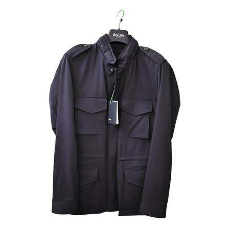 Barba Clothing Blue Blå, Herre Herrejakker