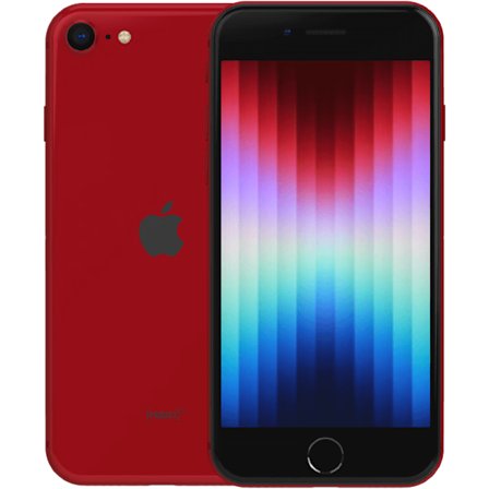 Apple iPhone SE (2022) (PRODUCT)Red 128 GB Klass B Nytt batteri (refurbished)