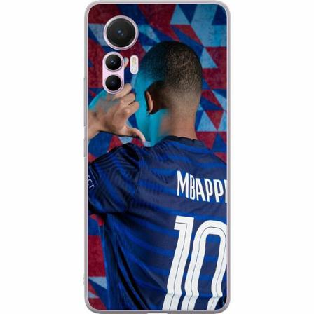 Xiaomi 12 Lite Mjukt Skal - Kylian Mbappé