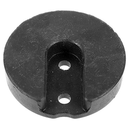 Bordlampefod Vægt Rund Base Vægt Plast Genanvendelig Lampefod Vægtet Bordlampefod