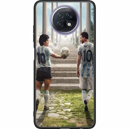 Xiaomi Redmi Note 9t Svart Skal Messi