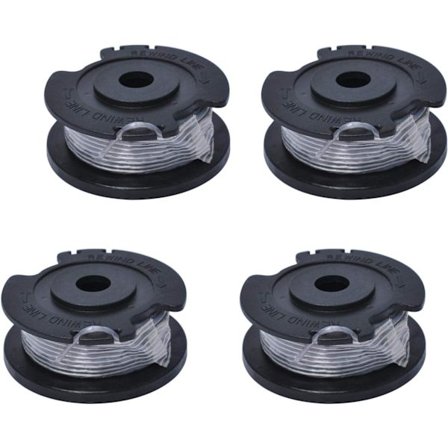 Strimmer spole och lina kompatibel med Bosch EasyGrassCut ersättning av Poweka 4-pack