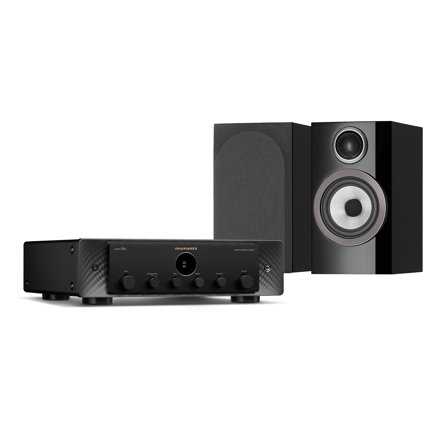 Marantz MODEL 60n + Bowers & Wilkins 707 S3 Stereoanlegg -