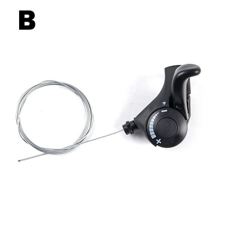 Växelspak Cykelväxel 3x7Speed ​​Trigger Shift Mountain B