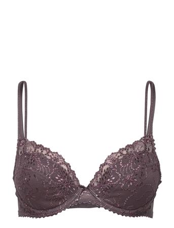 Jane_Push_Up Lingerie Bras & Tops Push Up Bras Brun Marie Jo