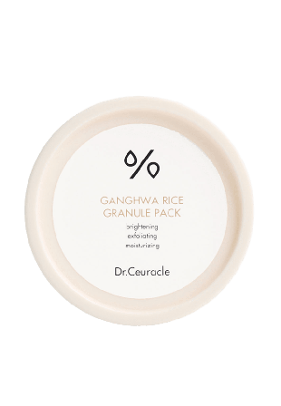 Dr. Ceuracle Ganghwa Rice Granule Pack Ansiktsmask & peeling Dam 115G