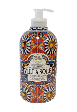 Nesti Dante Villa Sole Gel Chinotto D'amalfi Hand Unisex 500 ML