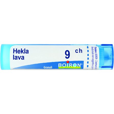 Boiron Hekla Lava Granuli 09Ch Tubo 4g