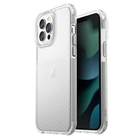 Uniq Combat-fodral för iPhone 13 Pro / iPhone 13 - transparent