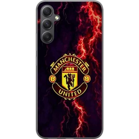Samsung Galaxy A15 5G Gjennomsiktig deksel Manchester United