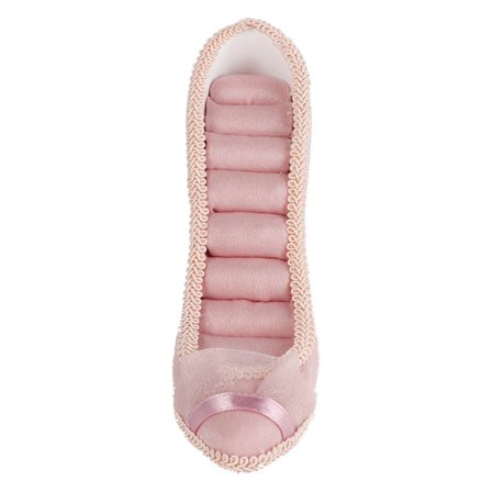 Høye hæler sko smykkeholder stativ for øredobber halskjeder ringer display