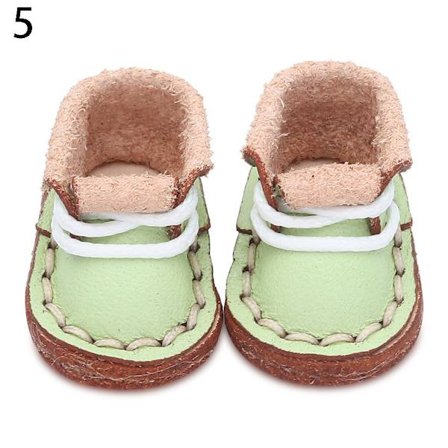 Køhud Dukkesko Læder Sko 5 5