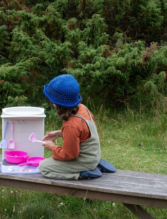 Dantoy My Little Prinncess Kitchen - Pink - ONE SIZE