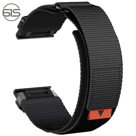26 mm nylon klockarmband för Garmin Fenix 8/7X Pro/5X/6X