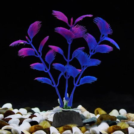 10 stk kunstige planter simulering kunstige blader 07 07