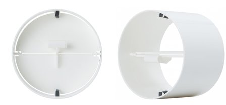 Fresh K125 Tilbakeslagsspjeld for Ø 118 mm kanal, Ventilasjon