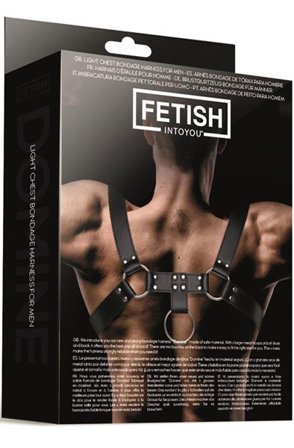 Kjøp Fetish Domine Light Chest Bondage Harness - Bondasjesele | God pris