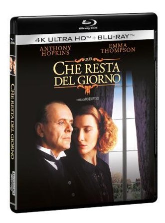 Quel Che Resta Del Giorno (4K Ultra Hd+Blu-Ray Hd)