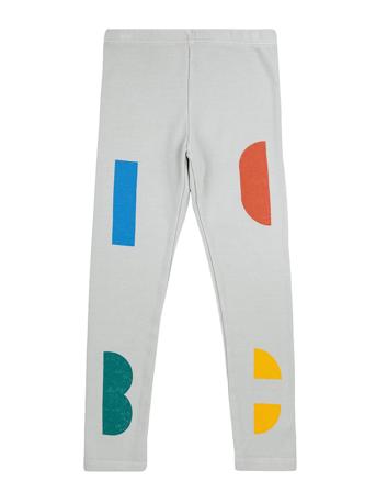 Multicolor B.c Leggings Leggings Grå Bobo Choses*Betinget Tilbud