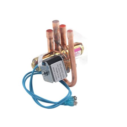 Reverseringsventil for varmepumper, energibesparende kjøleservicetilbehør med lavt trykkfall og intern lekkasje for sentralenhet og rom