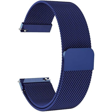 Garmin Forerunner 645 / 245 milanese klockarmband i rostfritt stål - Blå