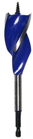 Irwin Blue Groove 1921992 Träborr 1/4" Hex-fäste, 100 mm 18 mm, Borra & mejsla