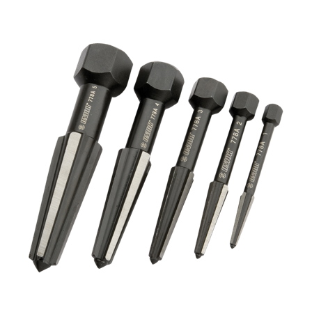 Set Estrattori Bulloni Unior a Doppia Angolazione