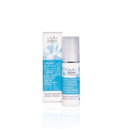 Officina Naturae Innovattivi CREMA STOP AGE ELASTICIZZANTE 30ml - Tratt.viso 24 ore antirughe