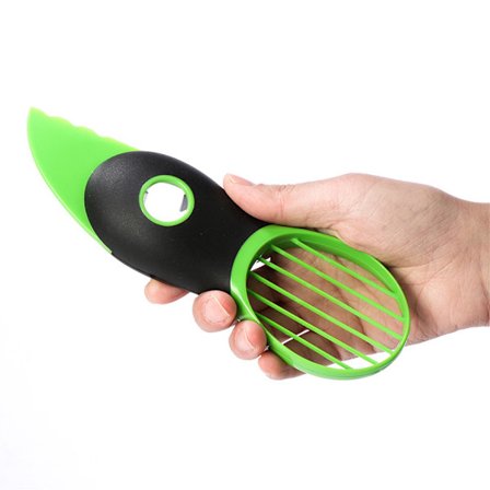 2 st Good Grips 3-i-1 Avokadoskärare - Grön