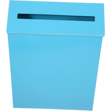 Retro Brevlåda för Trädgård Väggmontering Vintage Postlåda Robust Järnmaterial