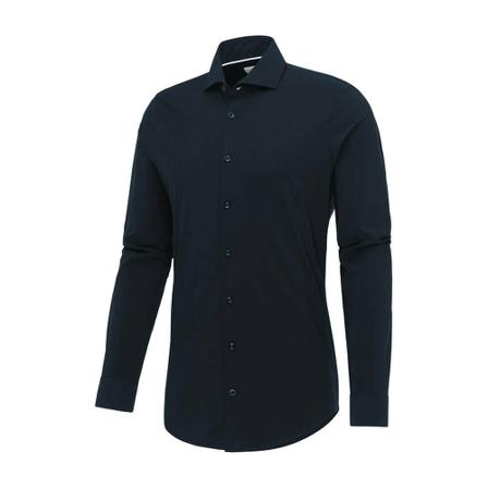 Blue Industry Shirt , Blauw , Heren , Maat: S