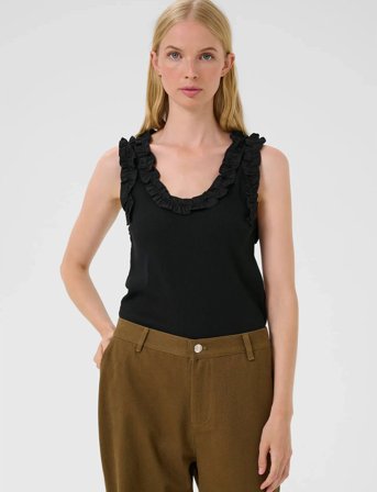 Karen By Simonsen Kboda Top - Black - M