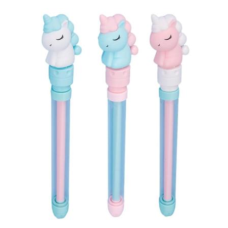 3-pakkaus vesisuihkupistooleja, joissa on helppo tarttua kahvoihin unicorn